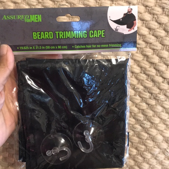 Other - Assured Beard Trimming Cape - Black